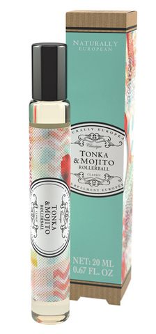 Nat Euro Fragrance Rollerball Tonka & Mojito 20ml