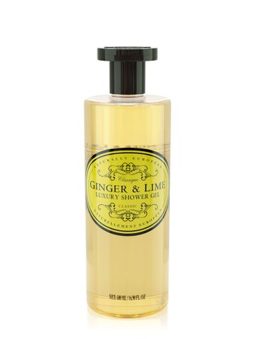 Nat Euro Shower Gel Ginger & Lime 500ml