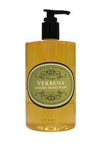 Nat Euro Hand Wash Verbena 500ml