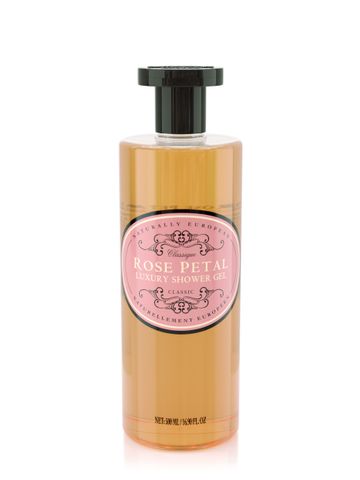 Nat Euro Shower Gel Rose Petal 500ml