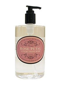 Nat Euro Hand Wash Rose Petal 500ml