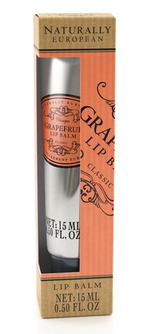 Nat Euro Lip Balm Grapefruit 15ml