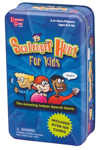 UG Scavenger Hunt Kids Tin Game