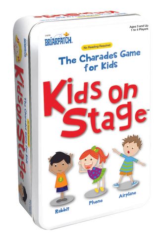 UG Charades Kids On Stage Tin Game