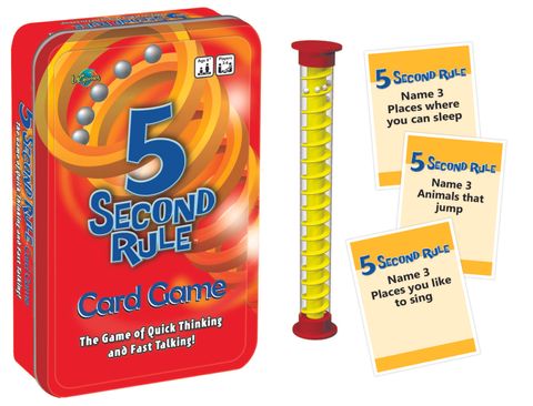 UG 5 Second Rule Tin Game