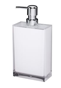 Creative Home Dispenser Cube Large White