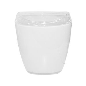 *Creative Home Waste Bin Oval White