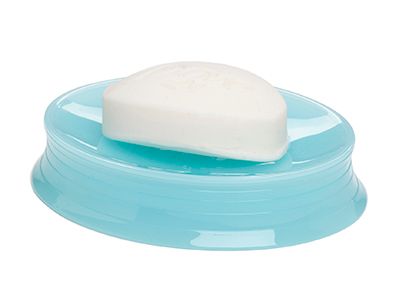 Creative Home Soap Dish Oval Blue
