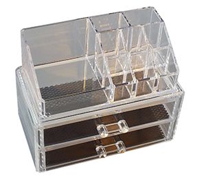 *Cosmetic Organiser - 2 Drawer