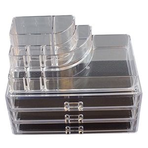 *Cosmetic Organiser - 3 Drawer