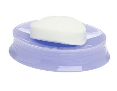 Creative Home Soap Dish Oval Purple