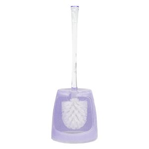 Creative Home Toilet Brush Oval Purple