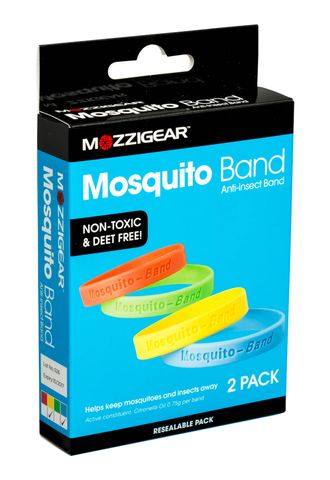 Mozzigear Mosquito Band 2pk