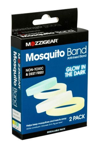 Mozzigear Night Glo Mosquito Band 2pk