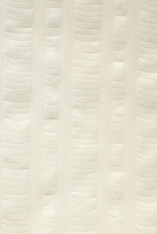 Seersucker Polyester Shower Curtain Cream