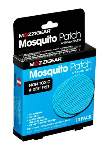 Mozzigear Mosquito Patch 10s