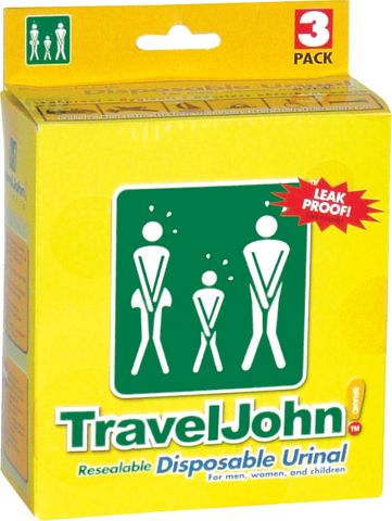 Travel John 3pk