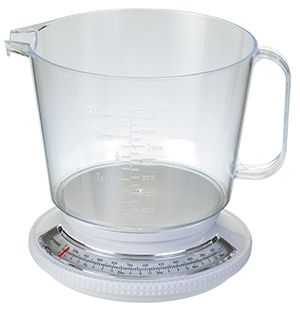 Propert Kitchen Scale With Jug White 2.2kg