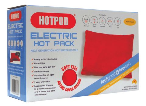 Wholesale HOTPOD HEATED BACK BRACE - Mondo Limited - Fieldfolio