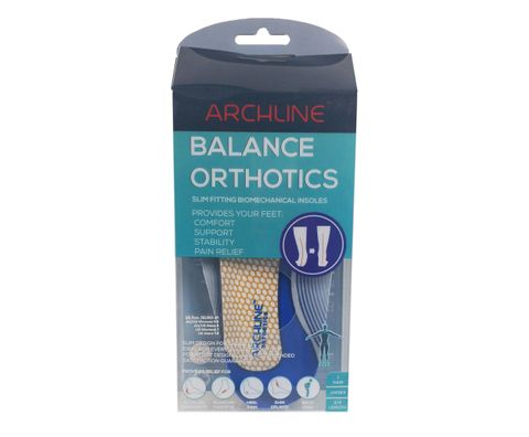 Orthotic Insoles Balance Slim Line 40