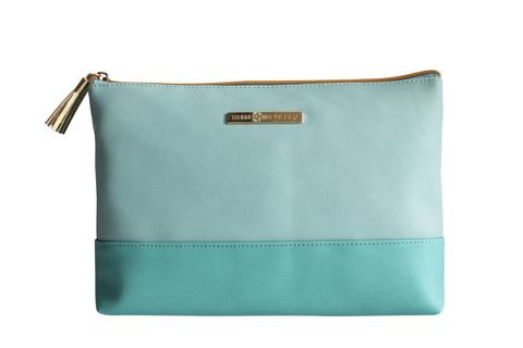 Two Tone Teal/Mint Holdall