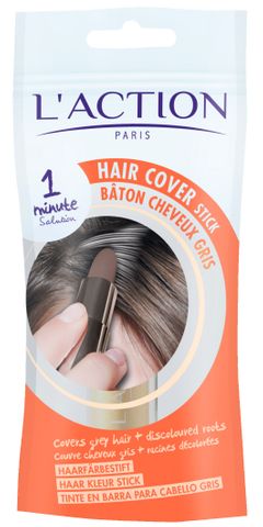L'Action Hair Cover Stick Medium Brown