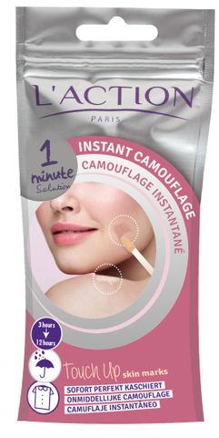 L'Action Instant Camouflage Med Beige