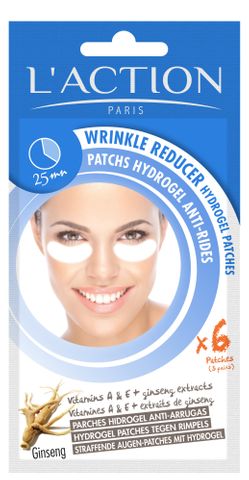 L'Action Wrinkle Reducer Gel Patches