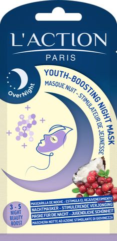 L'Action Youth Boosting Night Mask
