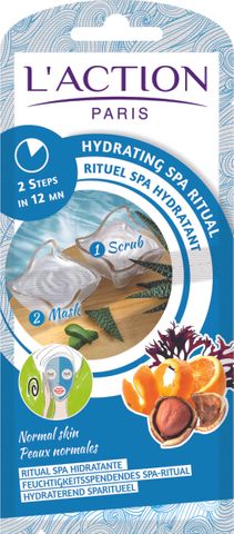 L'Action Hydrating Spa Ritual Face Mask