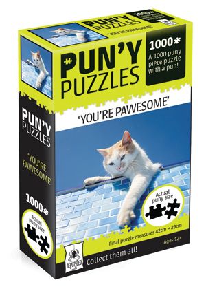 *UG Pun'y Puzzles You're Pawesome