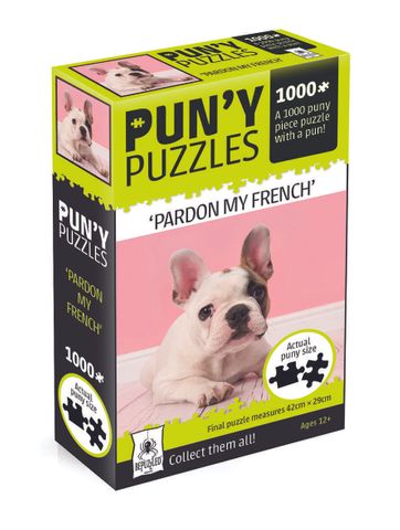 *UG Pun'y Puzzles Pardon My French