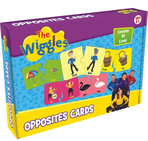 UG The Wiggles Card Game - Opposites