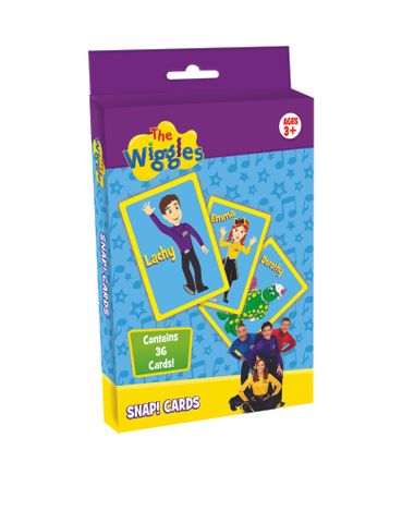 *UG The Wiggles Card Game - Snap