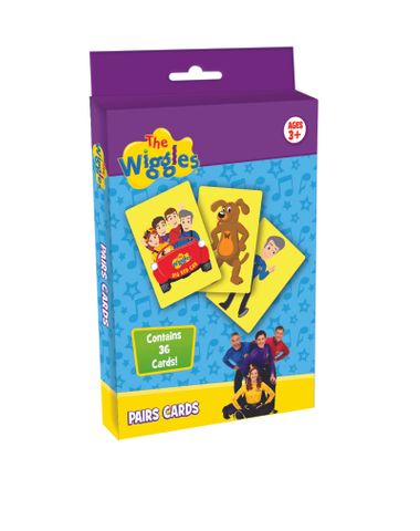 *UG The Wiggles Card Game - Pairs