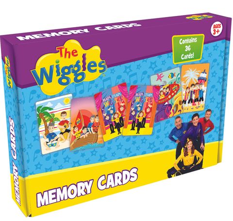 *UG The Wiggles Card Game - Memory