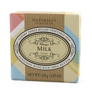 Nat Euro Soap Milk 150g