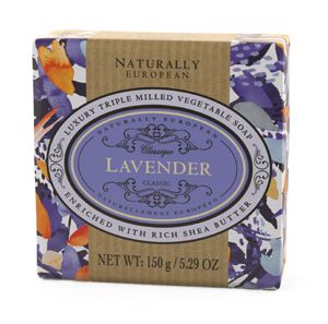 Nat Euro Soap Lavender 150g