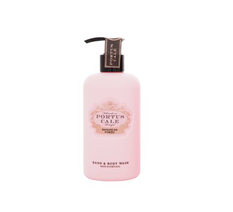 Portus Cale Rose Blush Hand & Body Wash Boxed