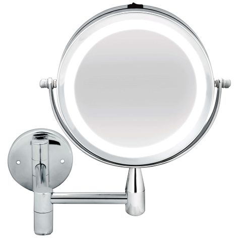 Bodysense Extendable Wall Mirror LED Lit