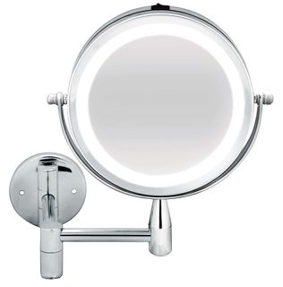 Bodysense Extendable Wall Mirror LED Lit