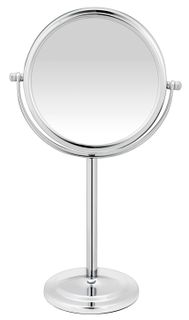 Bodysense Tall Pedestal Chrome Mirror 7x