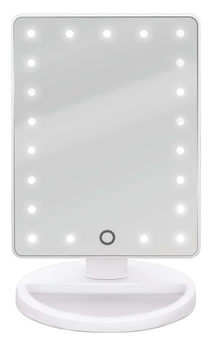 *Bodysense Glitz Mirror With Storage Base LED