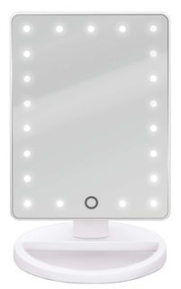 Bodysense Glitz Mirror With Storage Base LED