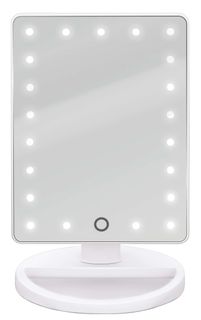 *Bodysense Glitz Mirror With Storage Base LED