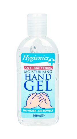 *Hygienics Antibacterial Moisturising Hand Gel