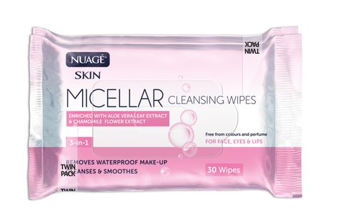 *Nuage Micellar 3 In 1 Cleansing Wipes