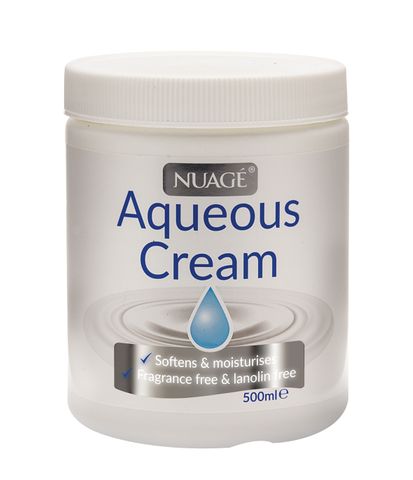 *Nuage Aqueous Cream 500ml Jar