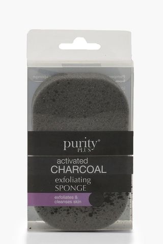 *Purity Plus Activated Charcoal Exfoliating Sponge