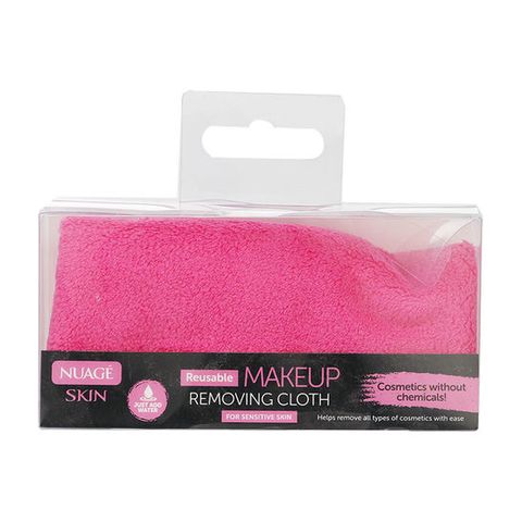 *Nuage Reusable Make Up Removing Cloth